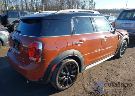 2018 Mini Countryman Cooper S z USA, uszkodzony, nr VIN WMZYT5C37J3E61759